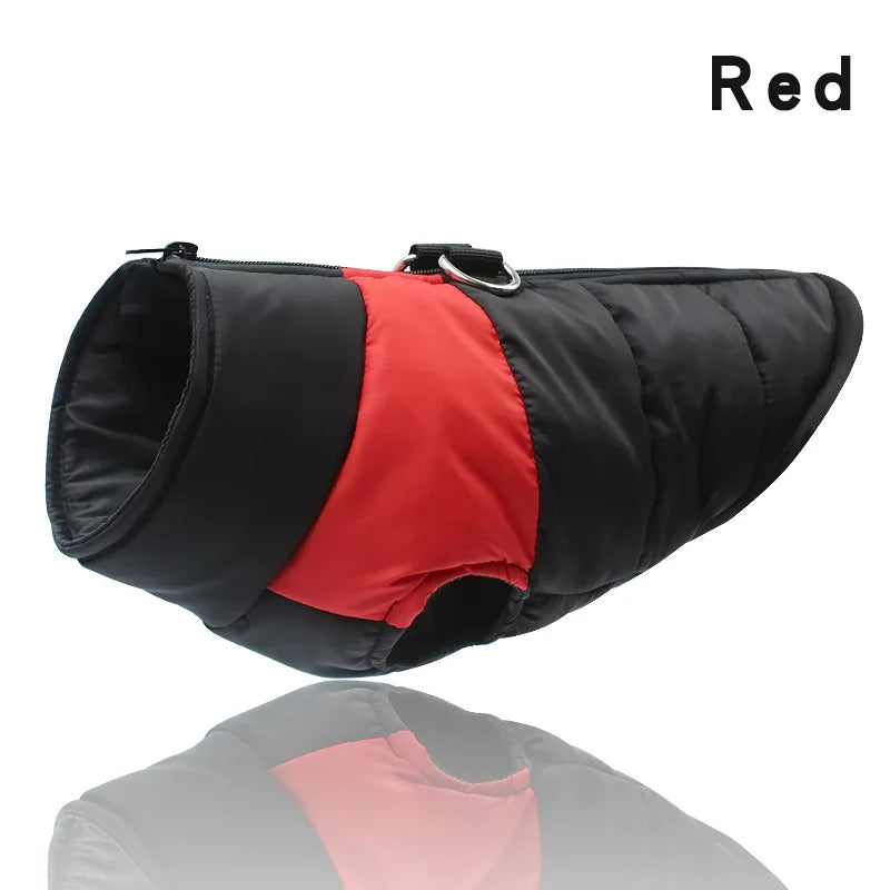 Waterproof Big Dog Vest Jacket