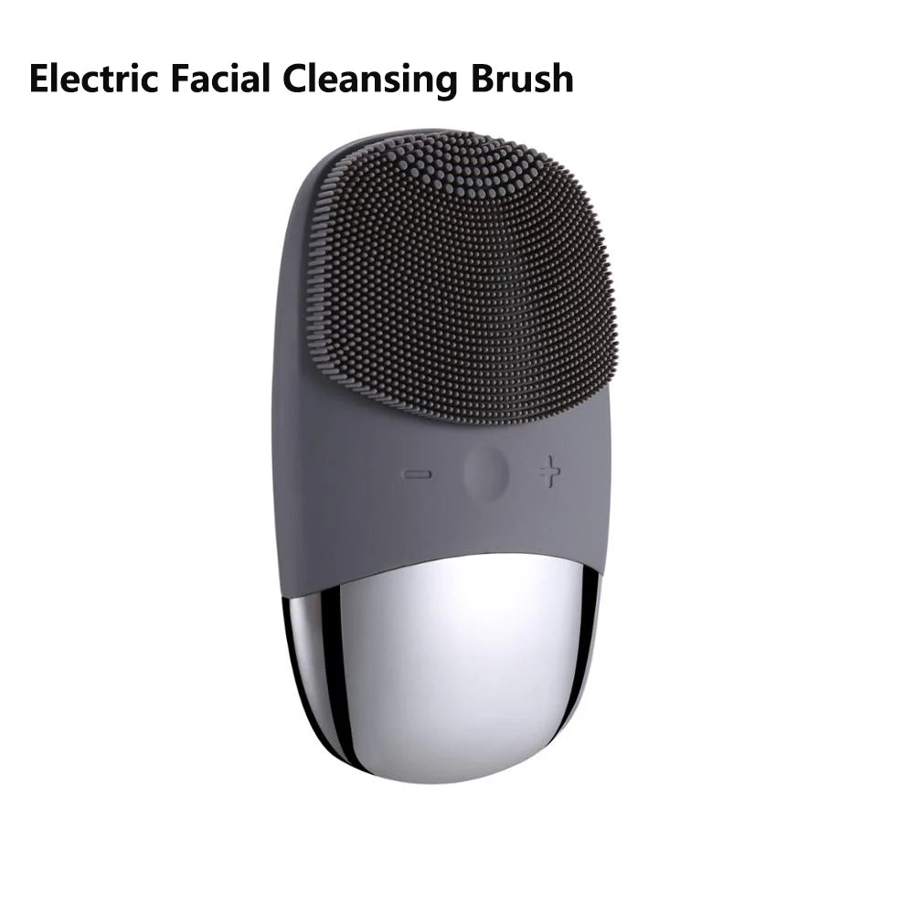 Sonic Electric Face Cleansing Brush - IPX7 Waterproof
