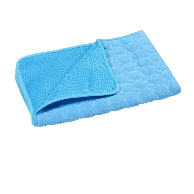Multi-Layer Pet Cooling Mat - Advanced 3-Layer Design