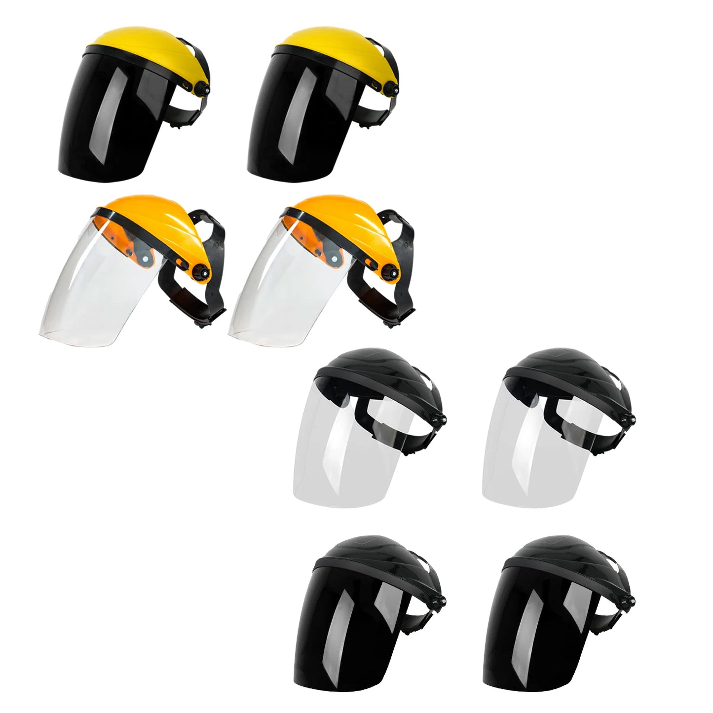 Welding Helmet Face Shield - Anti-Fog Wide Visor