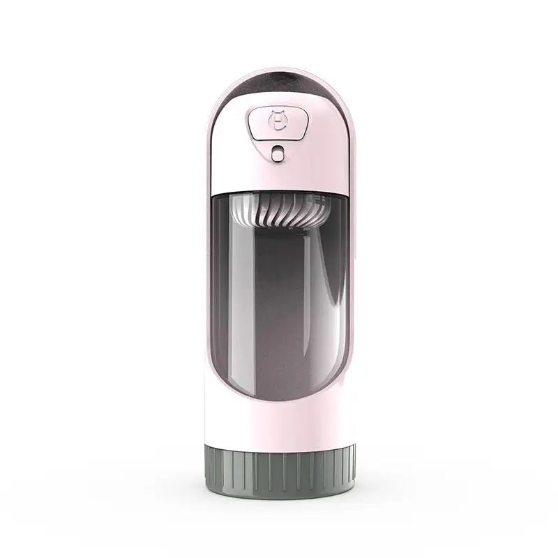 Portable Pet Water Bottle - Travel Drink Container for Dog