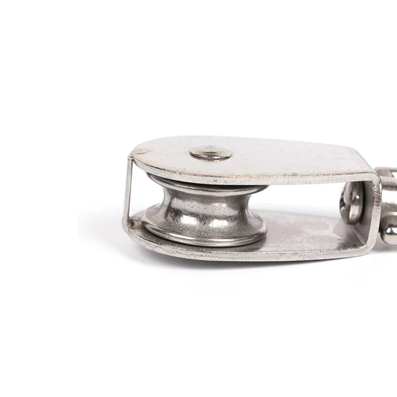 Heavy Duty Traction Wheel Pulley - Single & Double Block System