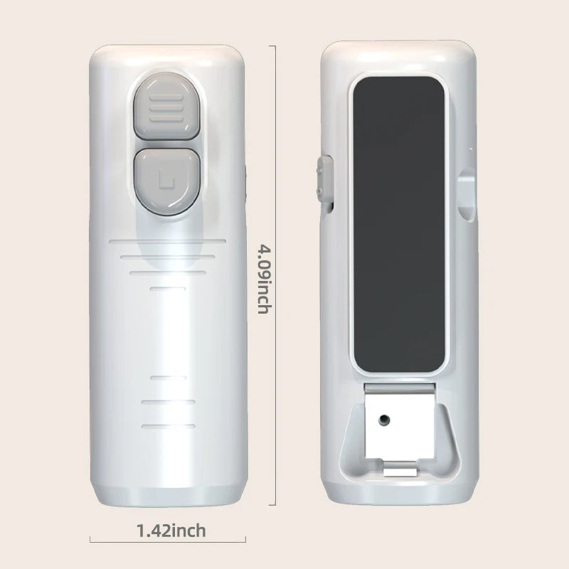 Selladora de alimentos portátil - Máquina de sellado térmico a presión manual de viaje