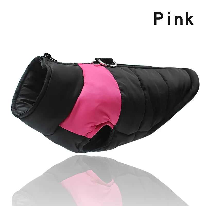 Waterproof Big Dog Vest Jacket