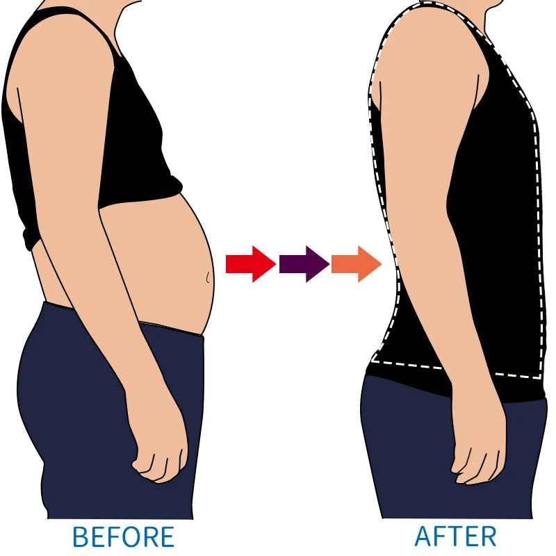 Men Slimming Body Shaper - Enhance Your Silhouette