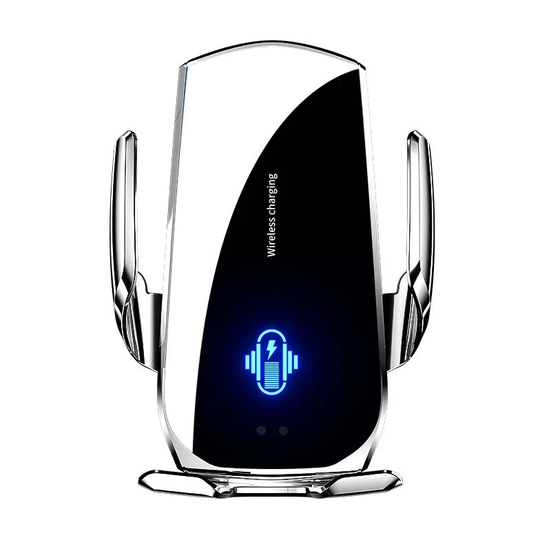 15W Magnetic Car Wireless Charger - 360° Air Vent Mount