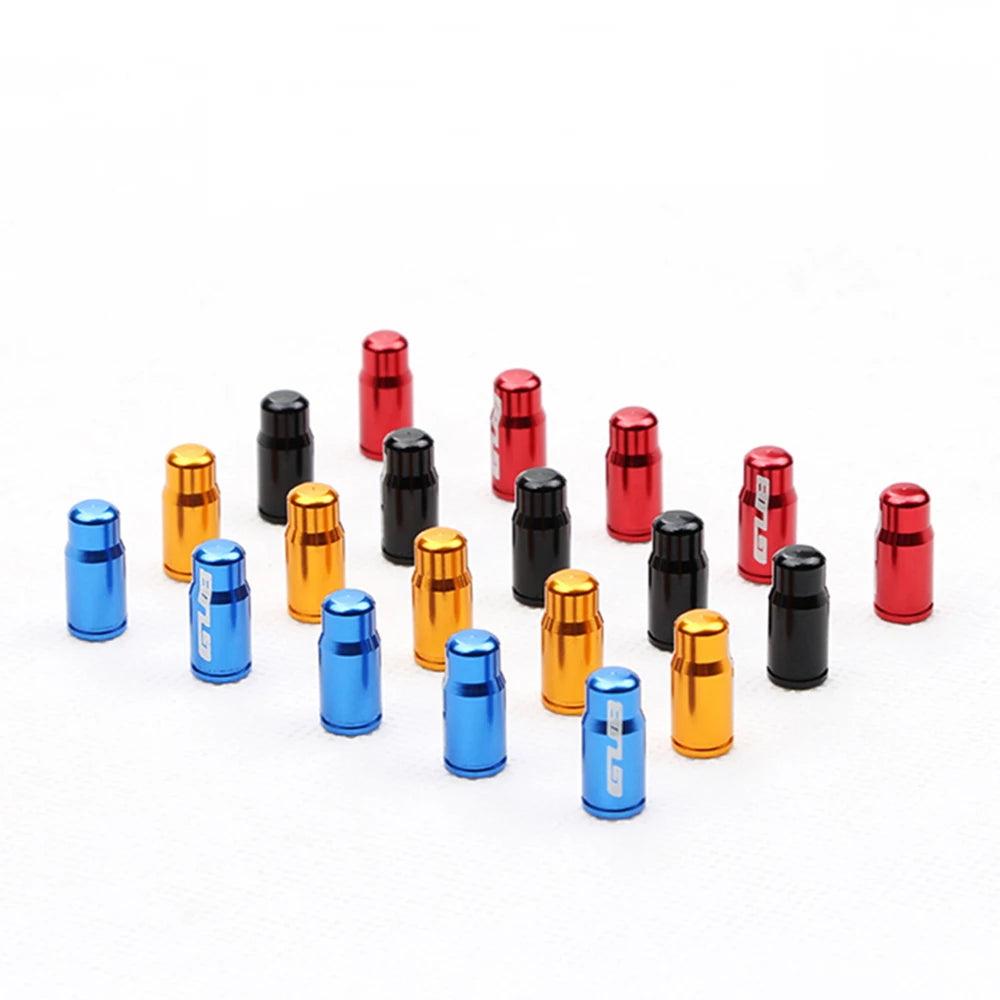 Aluminum CNC Bicycle Tire Valve Cap - Dustproof Schrader Presta