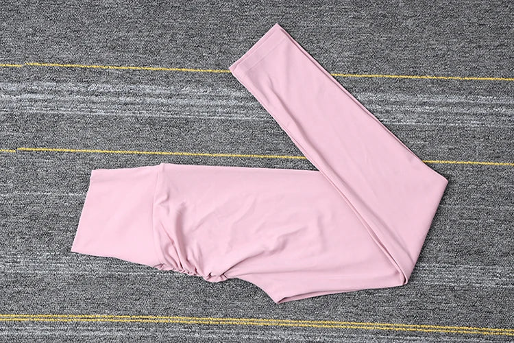 Women's High Waist Yoga Pants - Hip Push Up Fitness Leggings