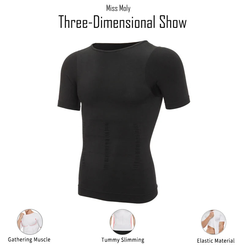 Men Slimming Body Shaper - Enhance Your Silhouette