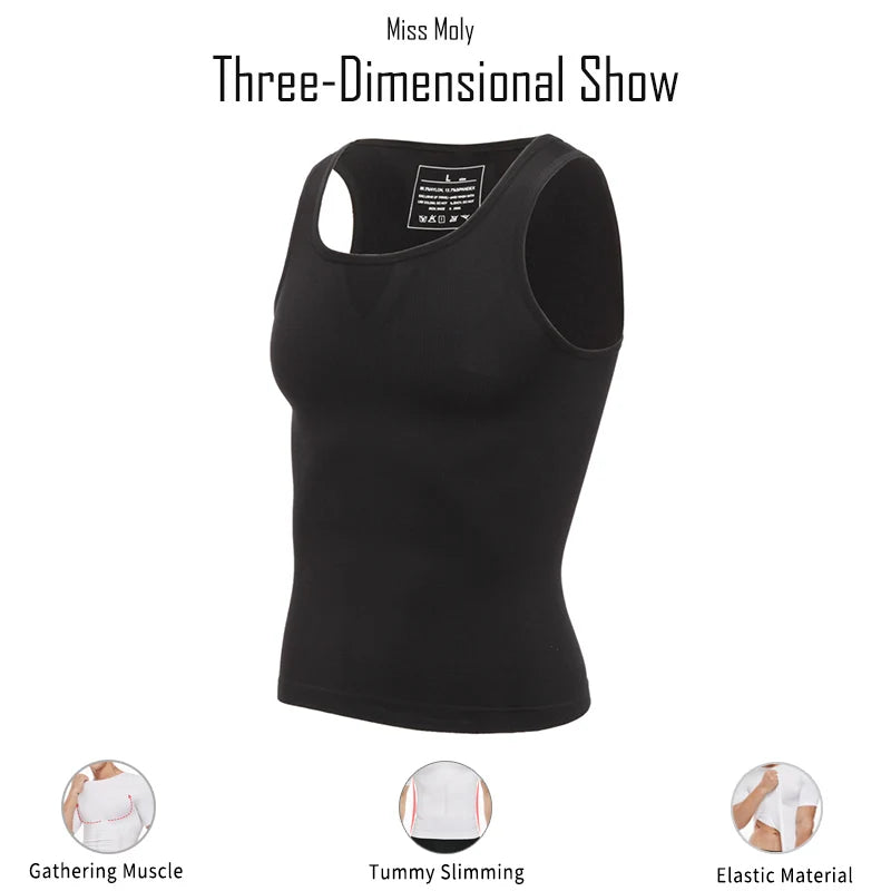Men Slimming Body Shaper - Enhance Your Silhouette