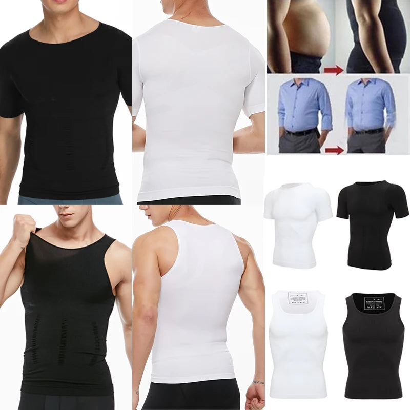 Men Slimming Body Shaper - Enhance Your Silhouette