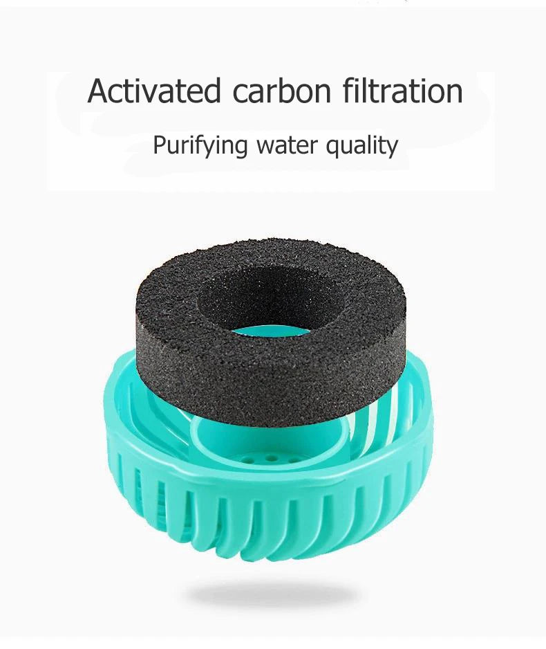 Portable Pet Water Bottle - Travel Drink Container for Dog