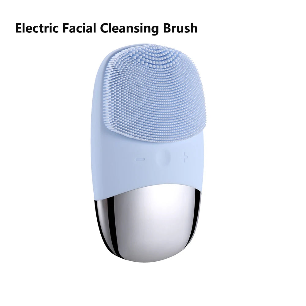 Sonic Electric Face Cleansing Brush - IPX7 Waterproof