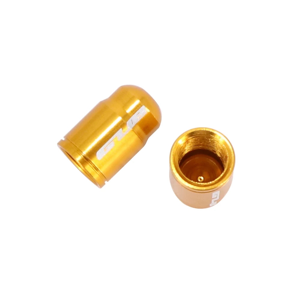 Aluminum CNC Bicycle Tire Valve Cap - Dustproof Schrader Presta