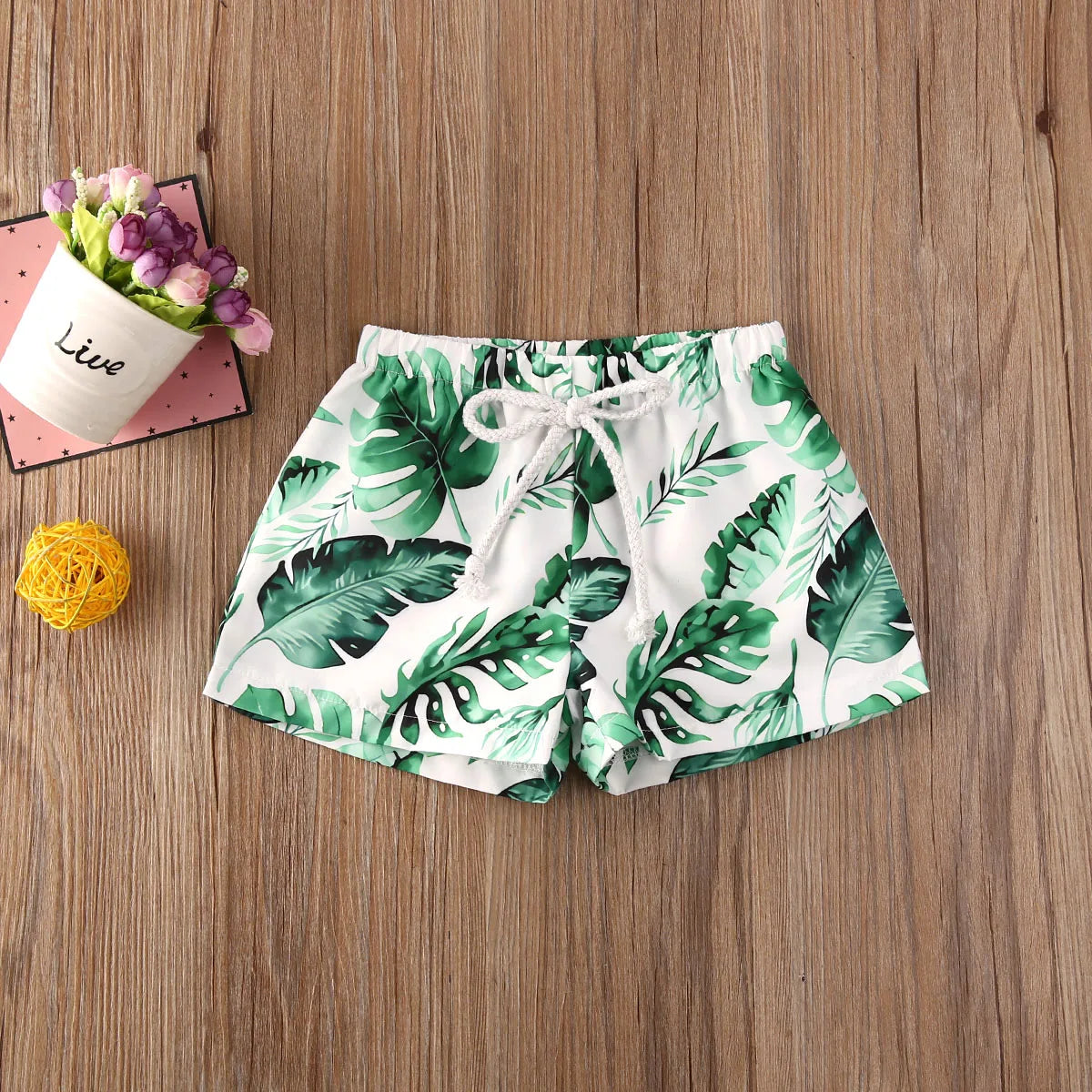 Short de bain unisexe pour tout-petits - Séchage rapide - De 0 à 4 ans