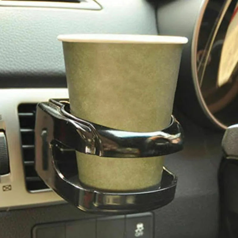 Car Air Vent Mount - Premium Can Holder for Vehicle