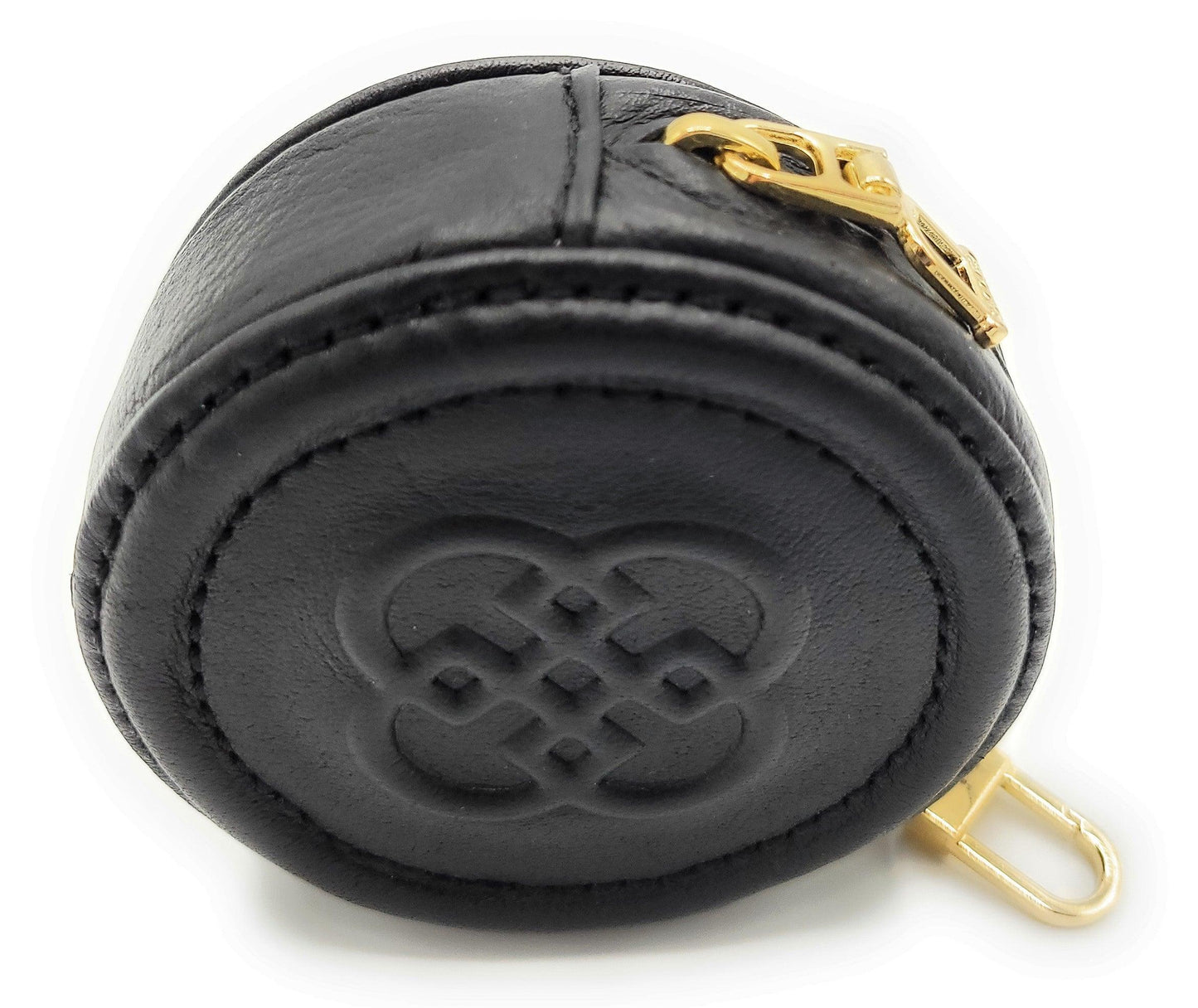 Ivy Leather Zip Top Coin Purse