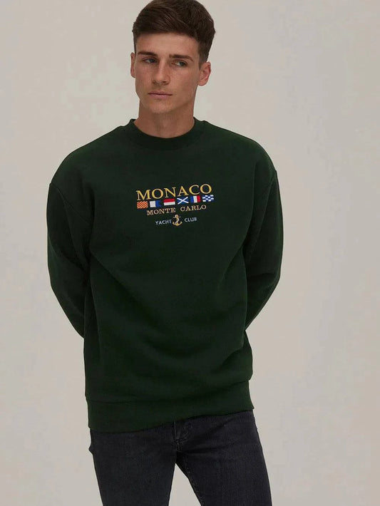 Monaco Vintage Sweatshirt - Bascora