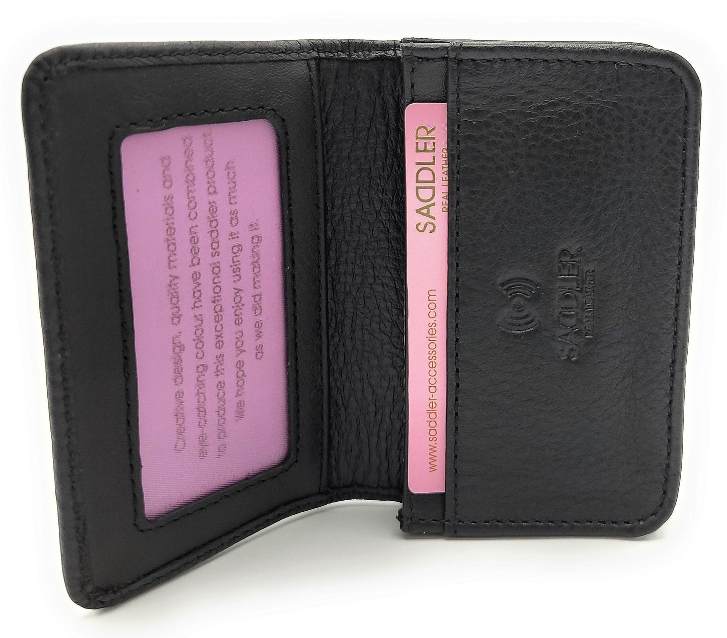 Jade RFID Leather Card Holder