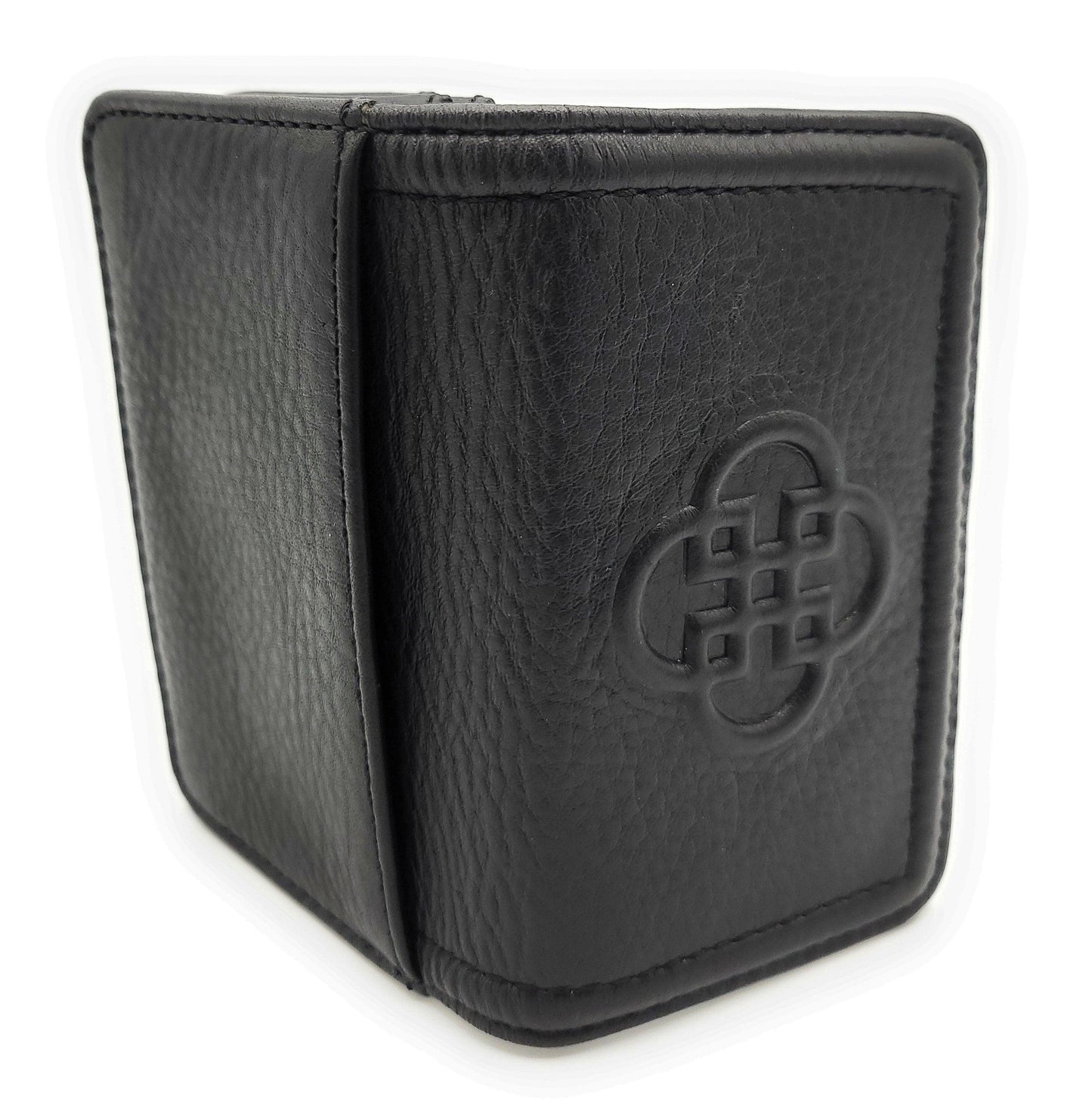 Jade RFID Leather Card Holder