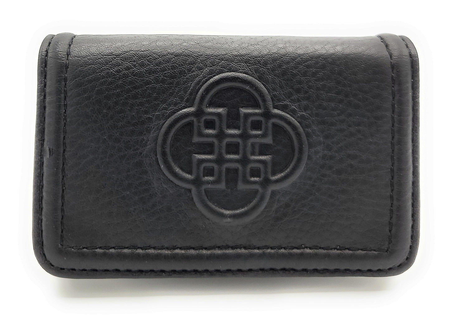 Jade RFID Leather Card Holder