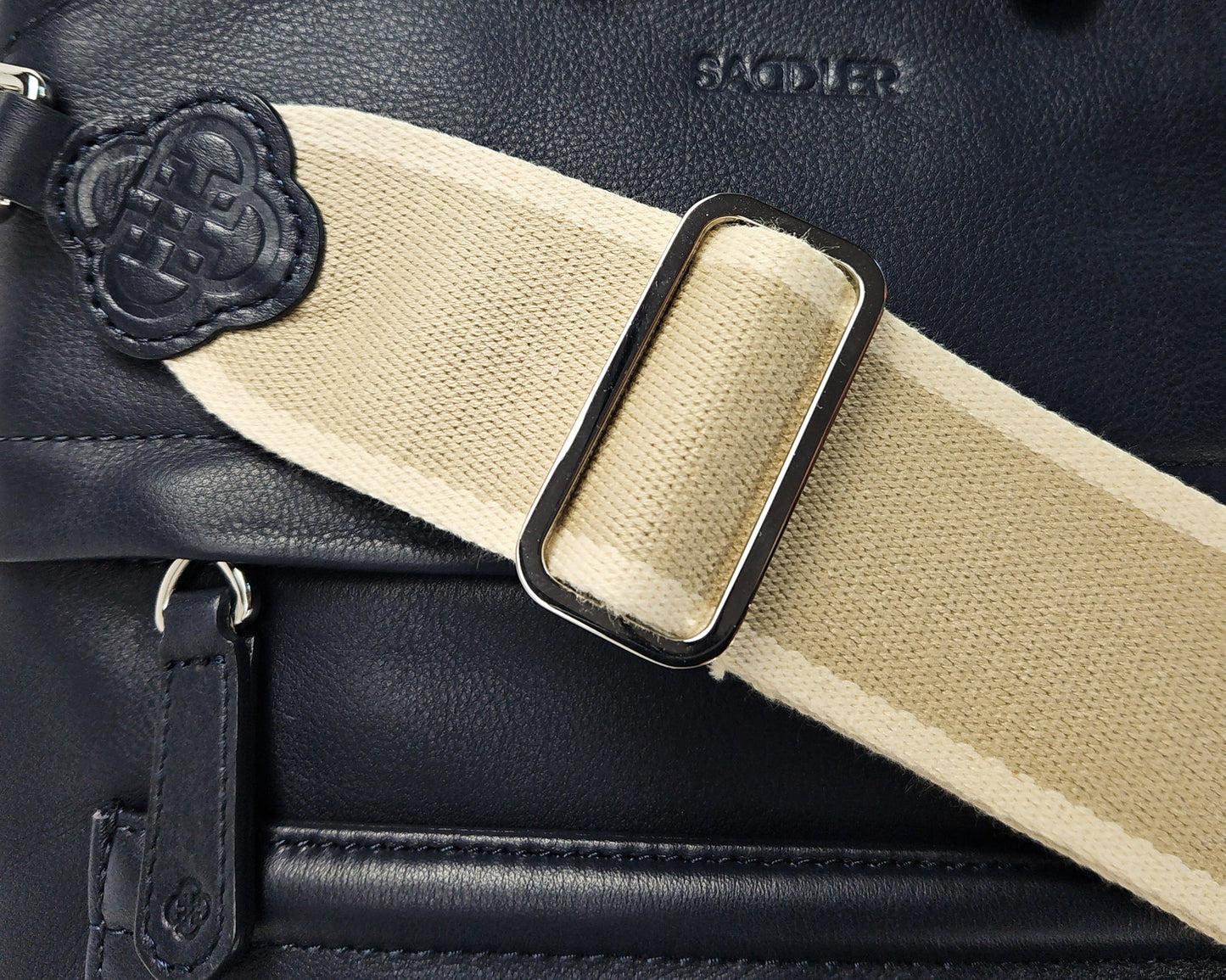 Kimberley Leather Crossbody Bag - Handmade by Saddler