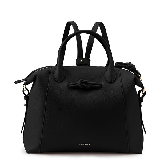 Wimbledon Leather Laptop Backpack