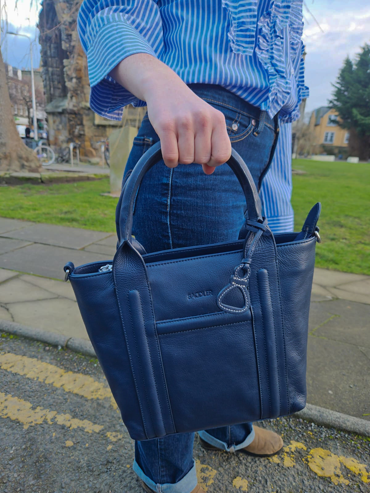 Patricia Leather Handbag