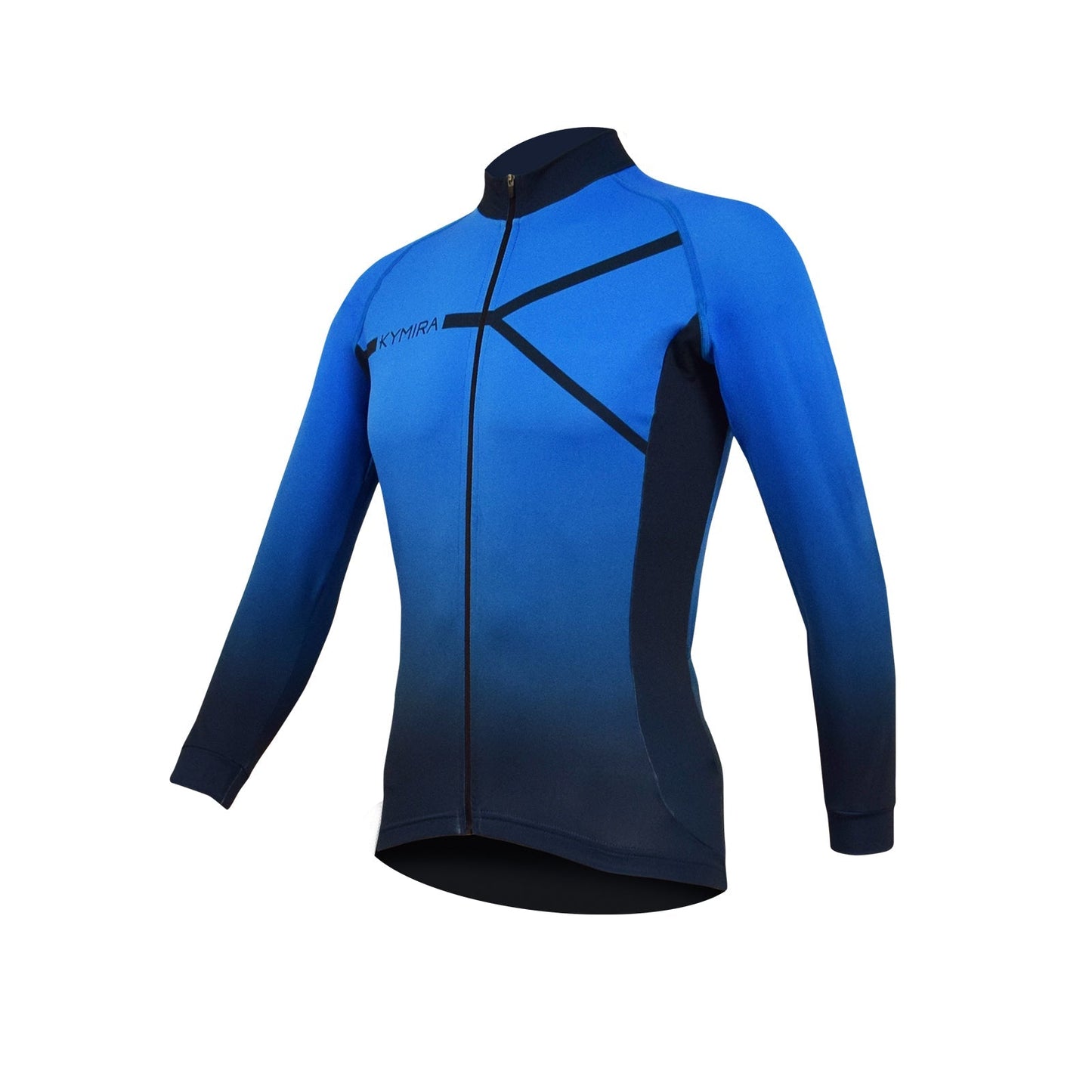 Men's Infrared PrO2 Long Sleeve Cycle Jersey - KYMIRA