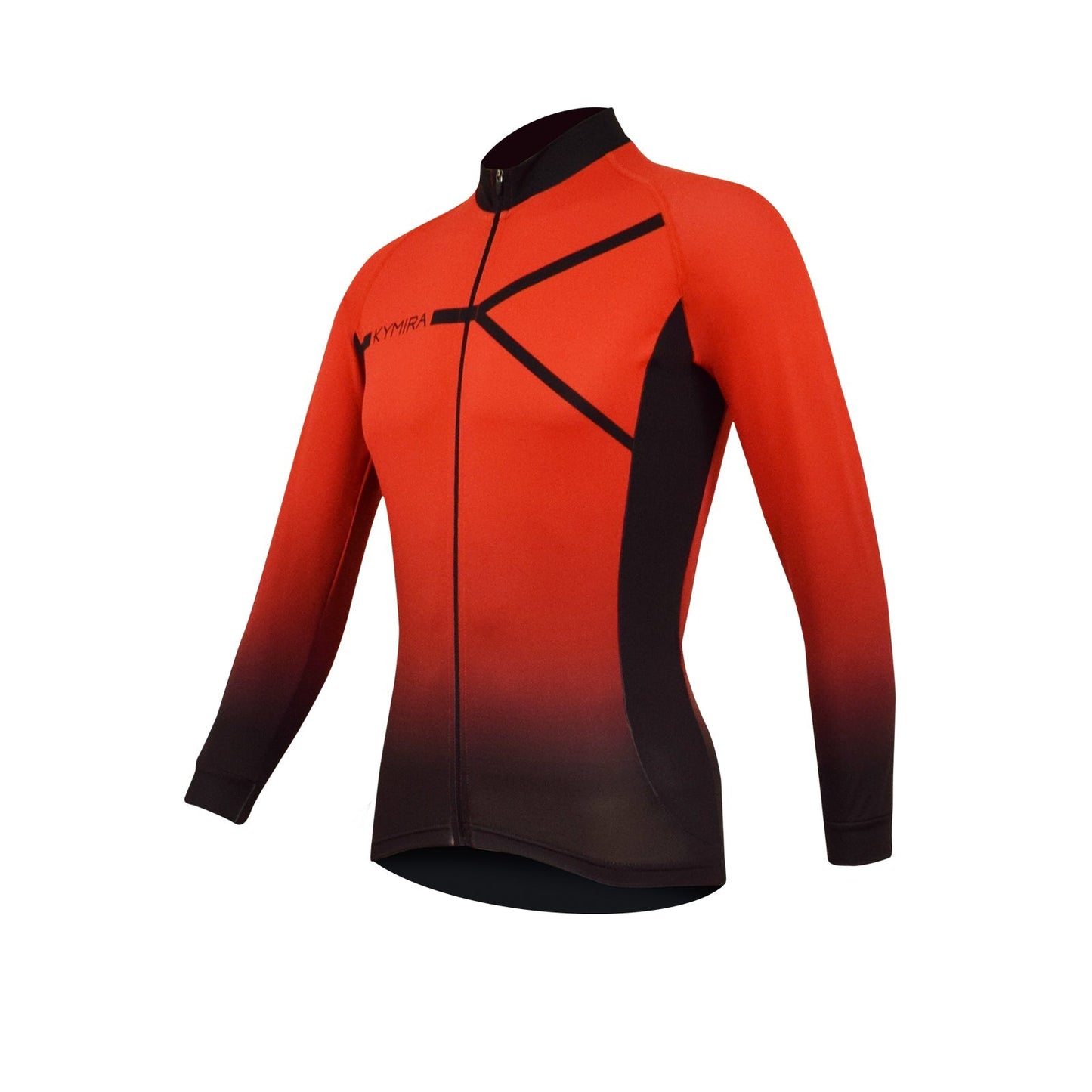 Men's Infrared PrO2 Long Sleeve Cycle Jersey - KYMIRA