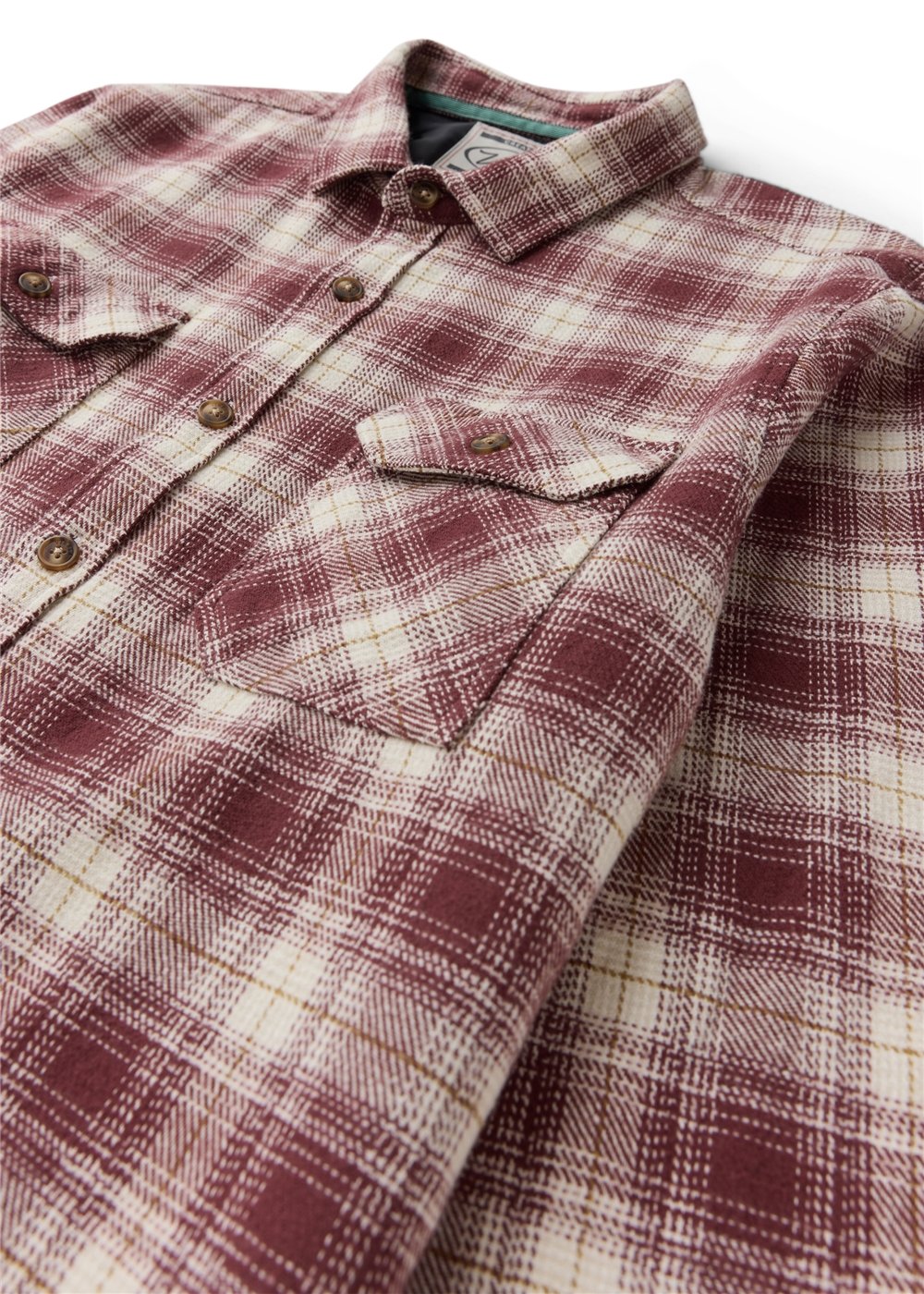 Vissla Creators Heavy Days Eco LS Flannel