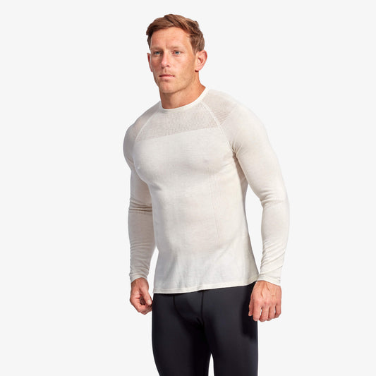 Men's Infrared Merino Baselayer Ecoknit LS - Bascora