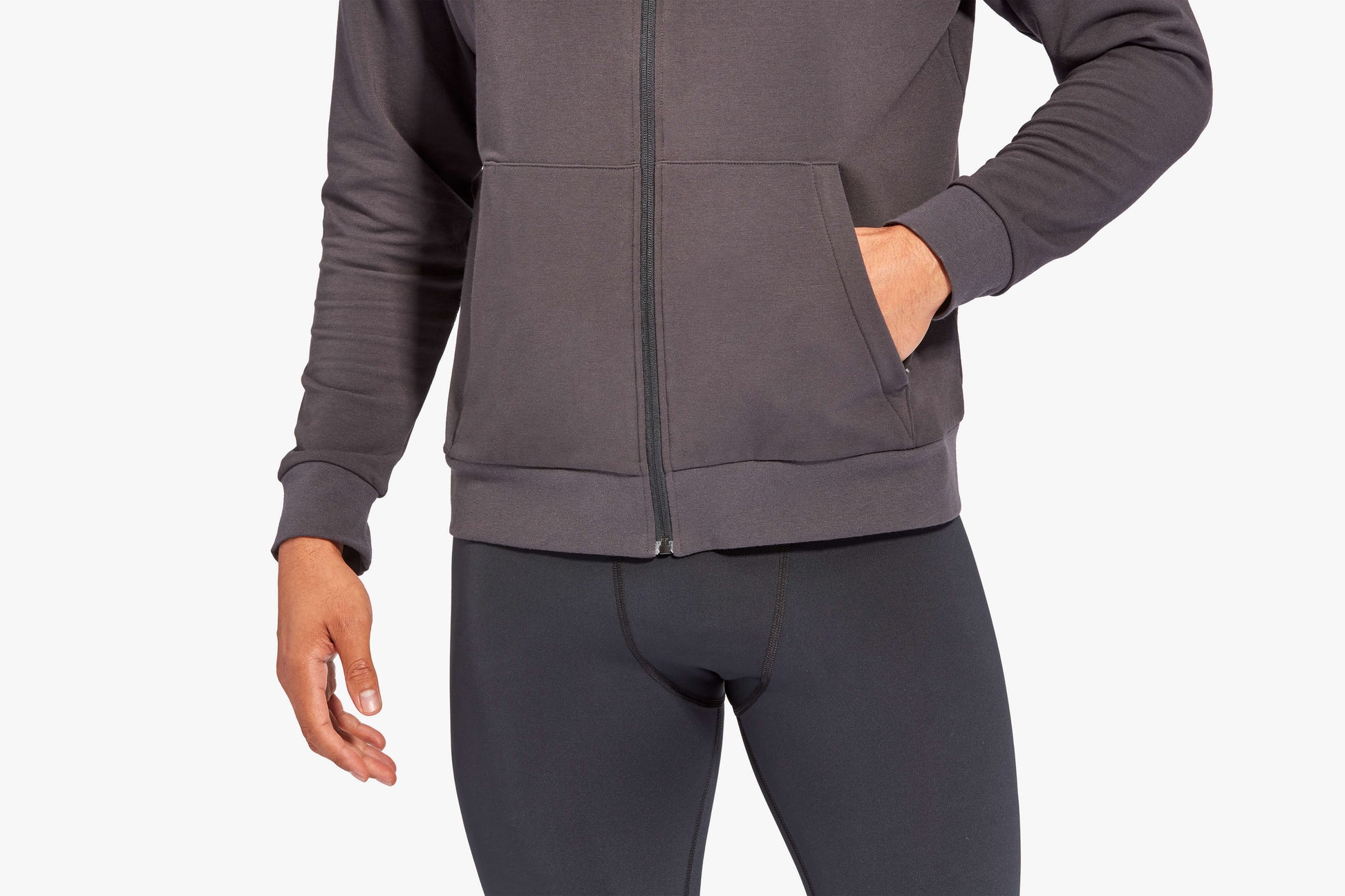 Men's Infrared Recovery Tracksuit Top - Bascora