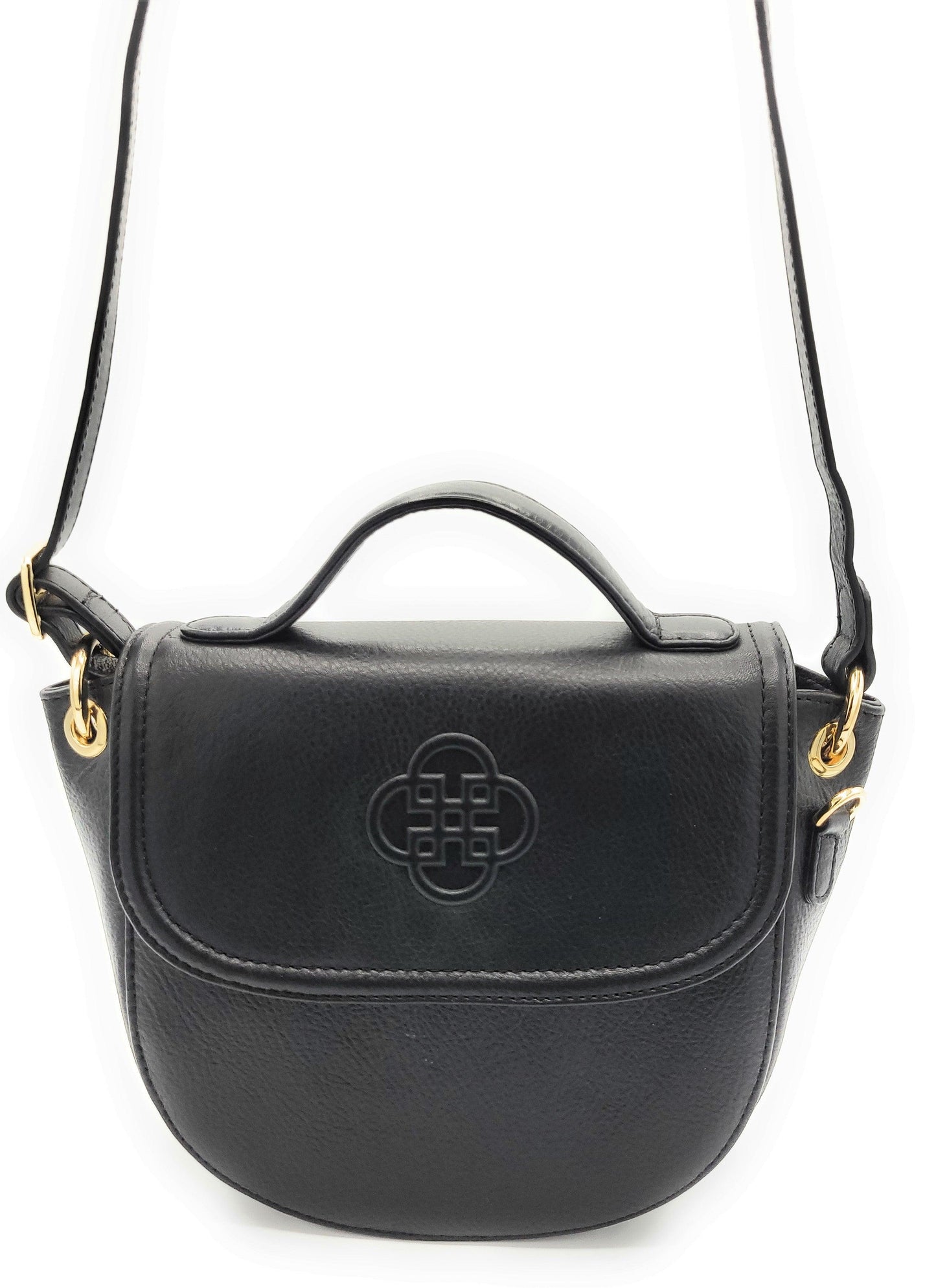 Mia Leather Designer Handbag