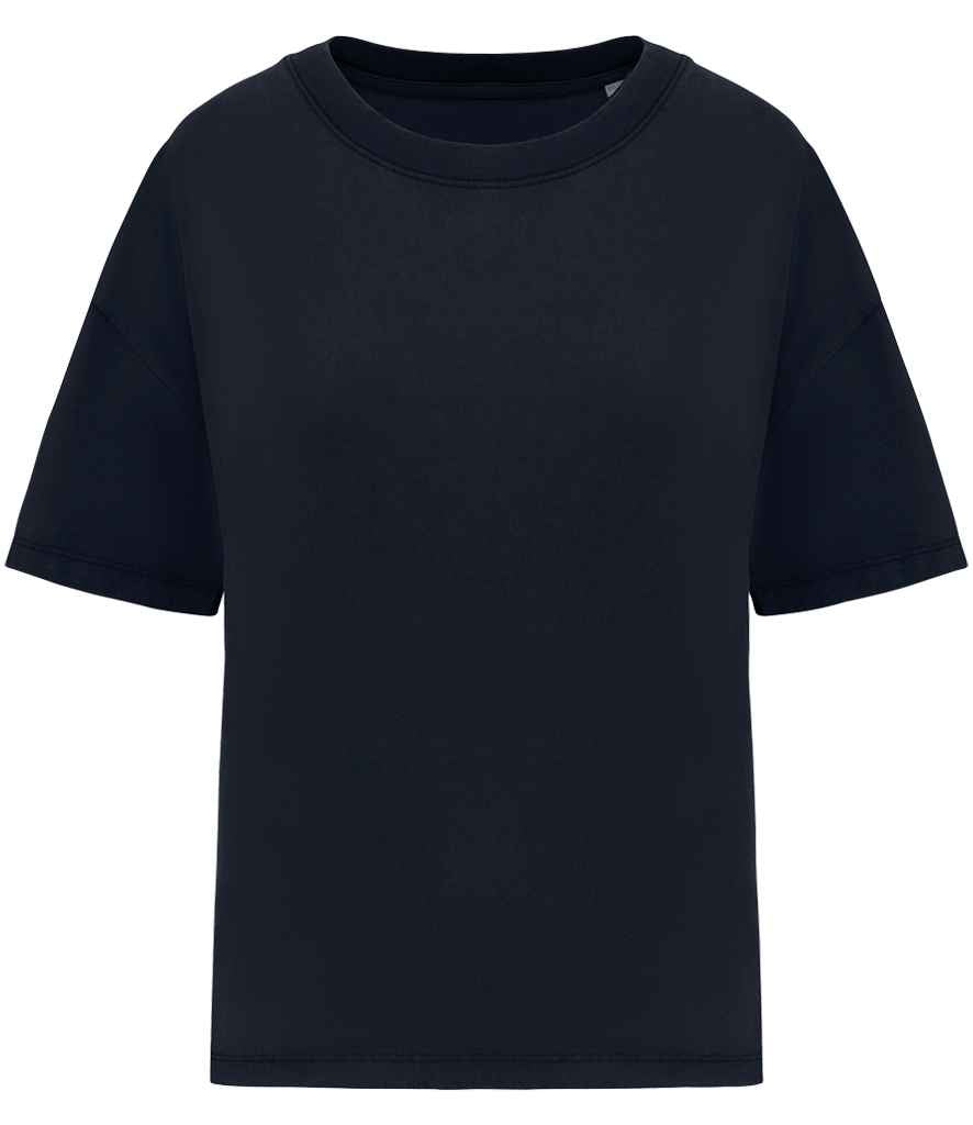Organic Oversize Washed T-Shirt – Womens