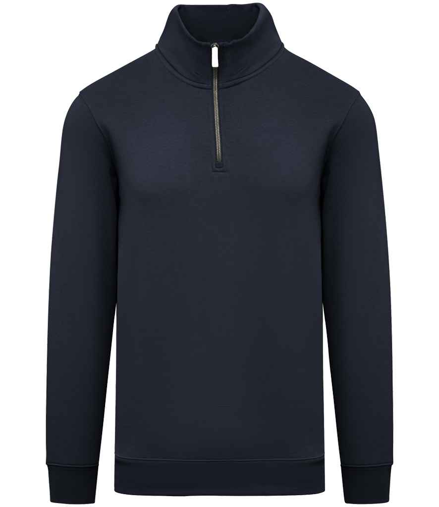 Organic Quarter Zip Sweatshirt – Mens