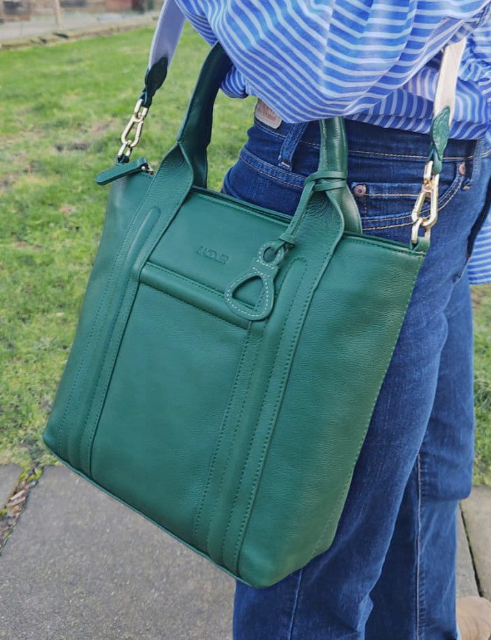 Patricia Leather Handbag