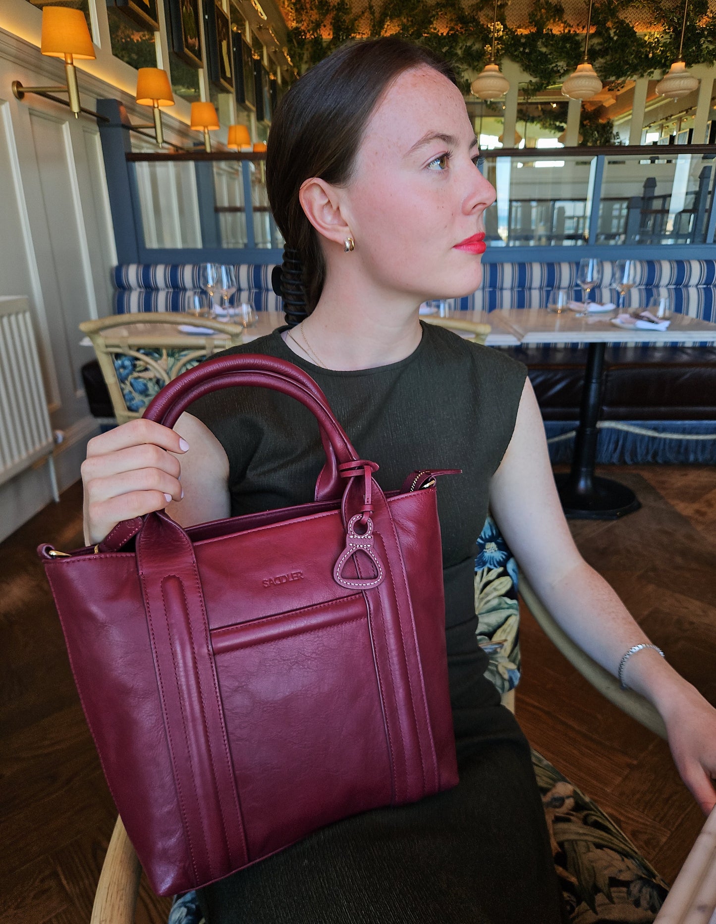 Patricia Leather Handbag