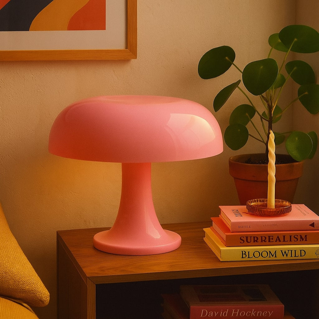 Candy Ambient Mushroom Lamp - Bascora