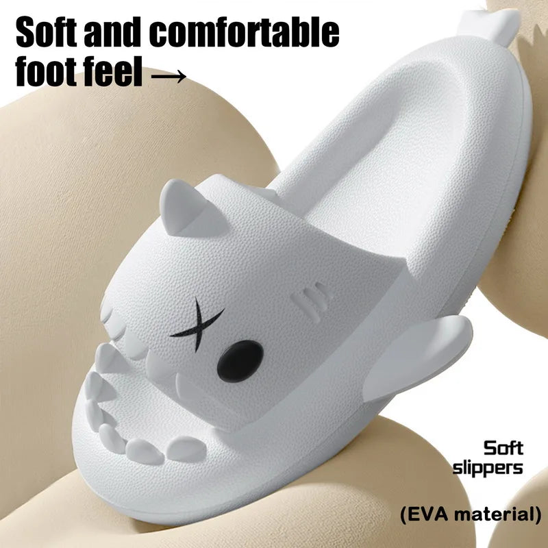 Summer Shark Slippers - Comfortable and Stylish Footwear