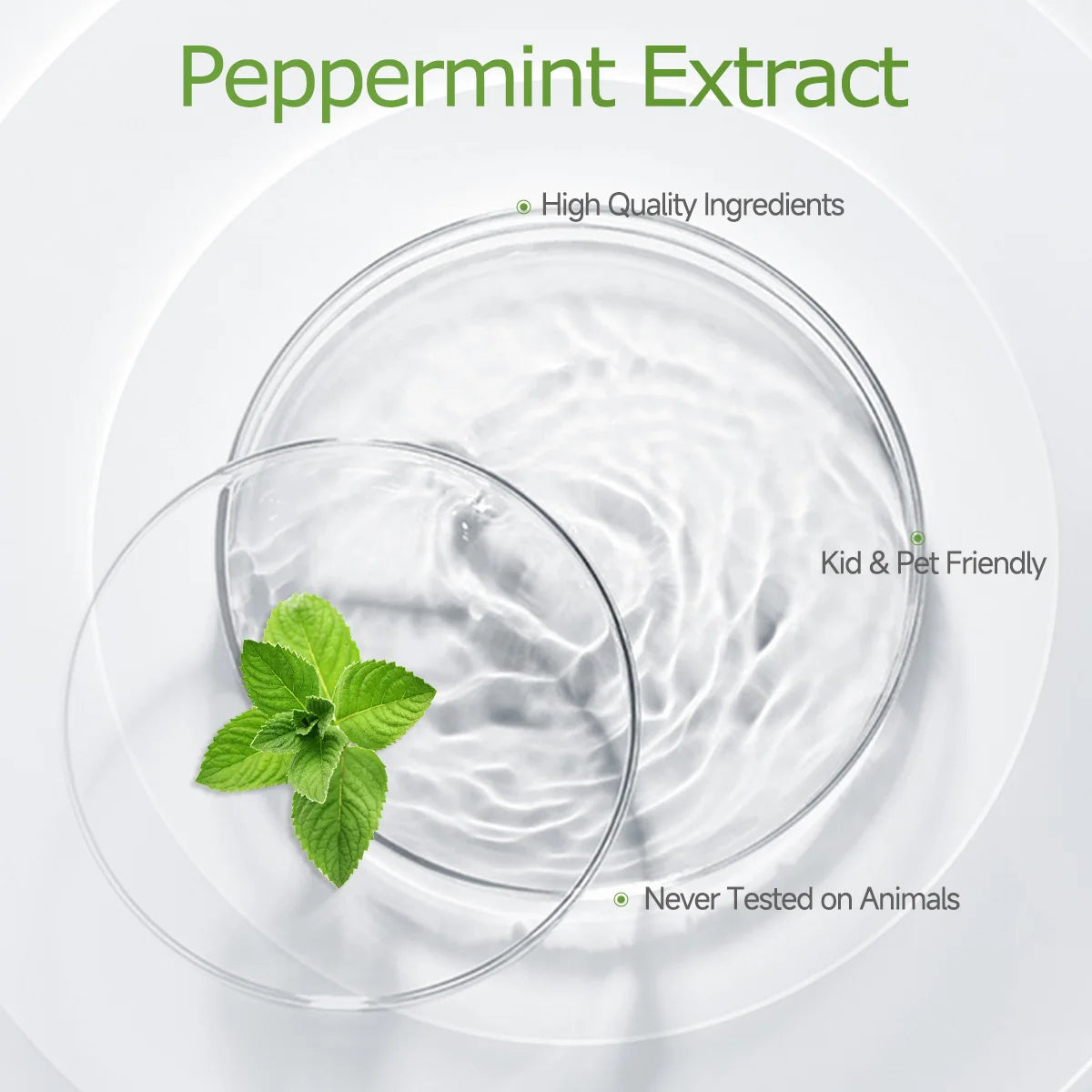 Peppermint Essential Oil - Hydrating Facial & Body Care Oil