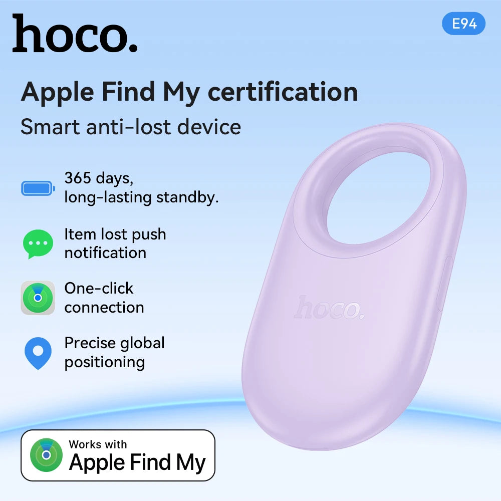 Smart GPS Tracker - Anti-Lost Device for Pets, Keys & Kids