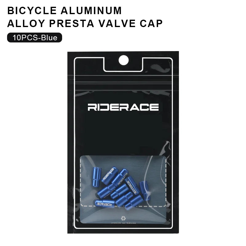 Bicycle Tire Valve Cap - Aluminum Alloy CNC Presta Valve