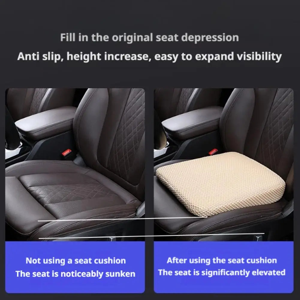 Coussin de siège surélevé universel pour voiture - Portable