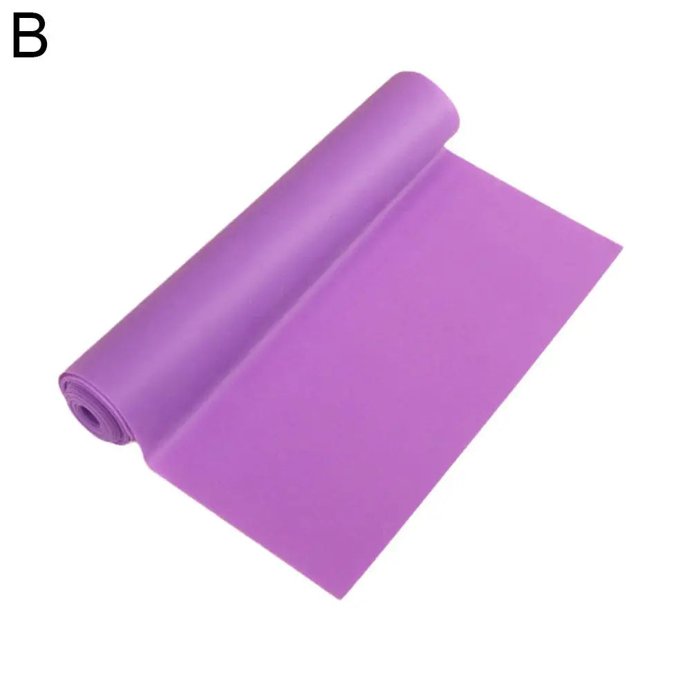 Yoga Sport Resistance Bands - Pilates Training & Strength Exercise Set