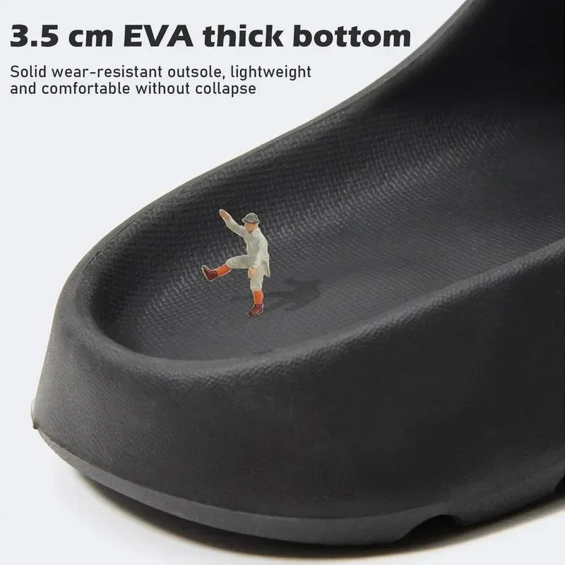 Cloud Coconut Slippers - Soft EVA Beach Sandals