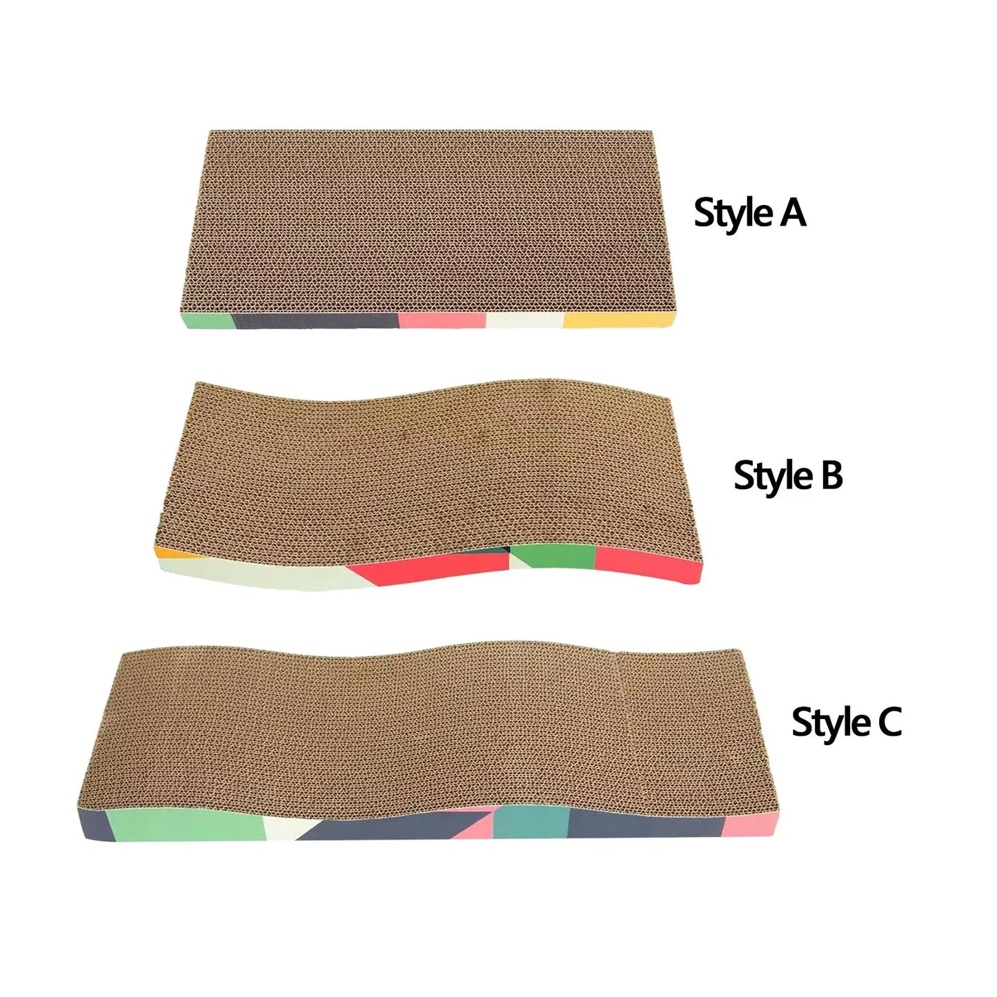Durable Cat Scratchers Cardboard