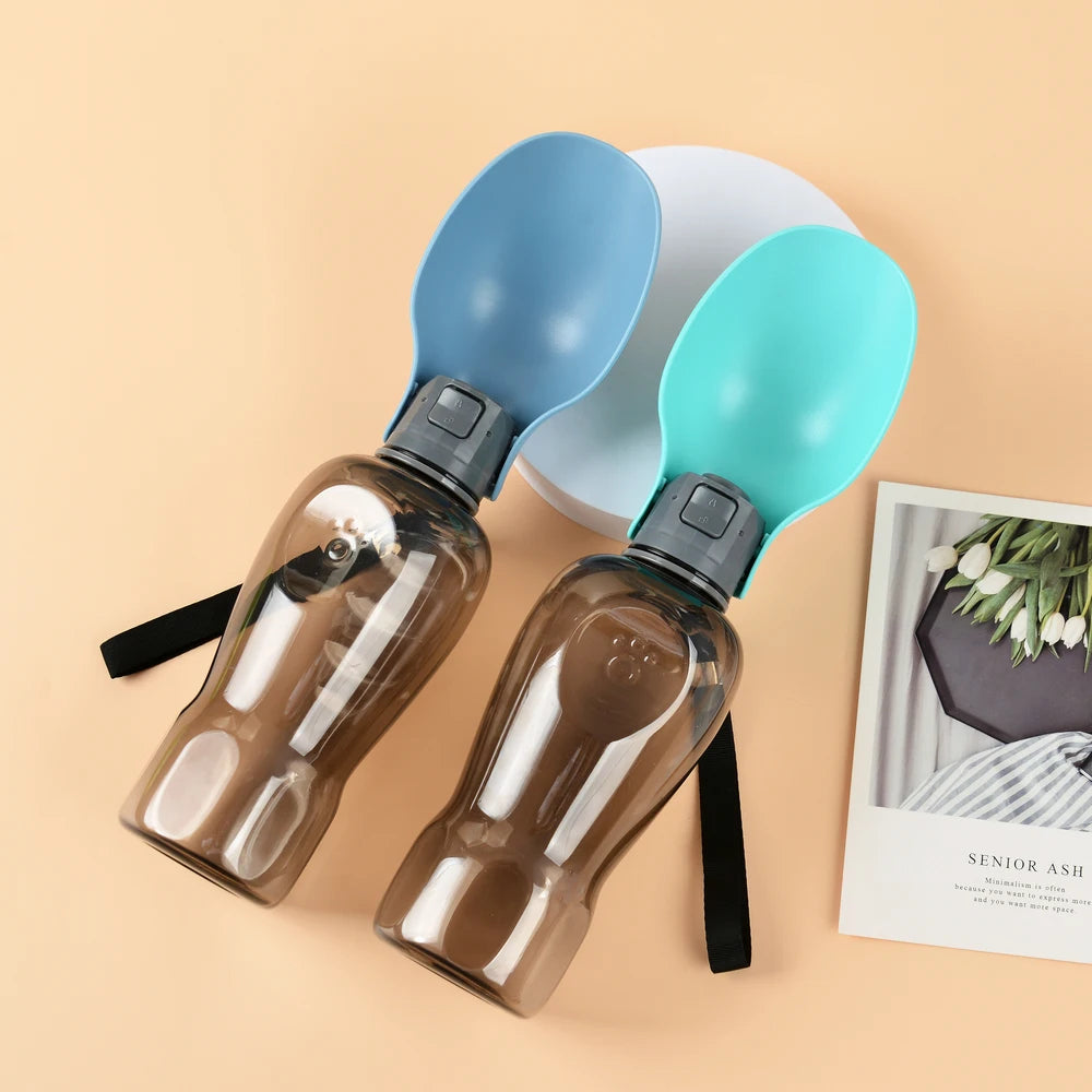 Bouteille d'eau portable pour animaux de compagnie - 800 ml