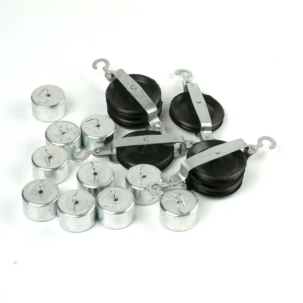 Physics Pulley Demo Set - Educational Teaching Equipment