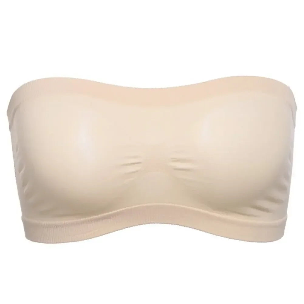 Breathable Mesh Tube Bra for Women - Ultimate Comfort & Style